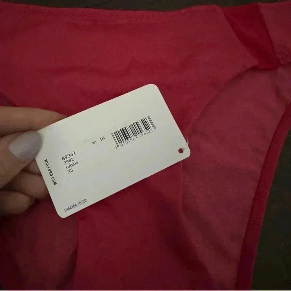NWT WOLFORD Ladies Rubino Juventas Swim Bottoms XS - Picture 4 of 4